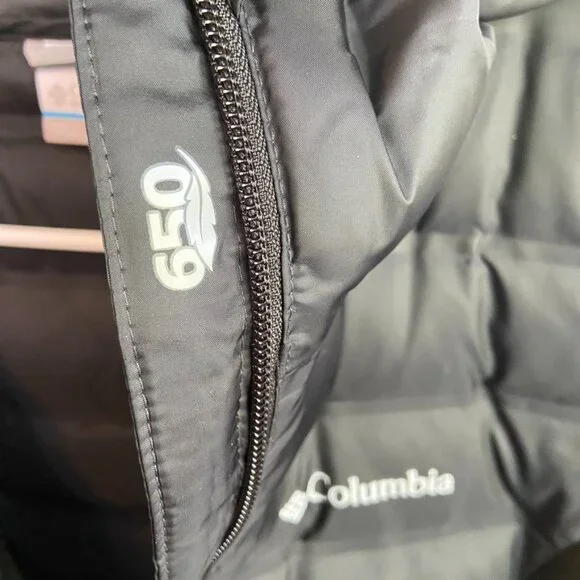 NWT Columbia Black Lake 22 Down Long Hooded Jacket - Picture 7 of 8